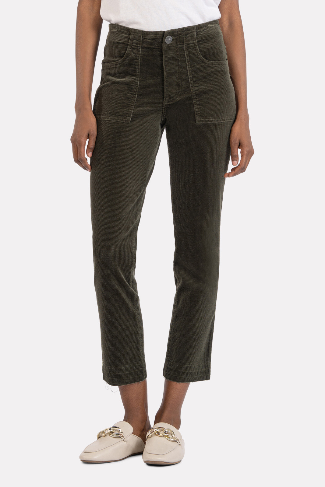 Reese Corduroy Pants with Pork Chop Pockets | Evereve