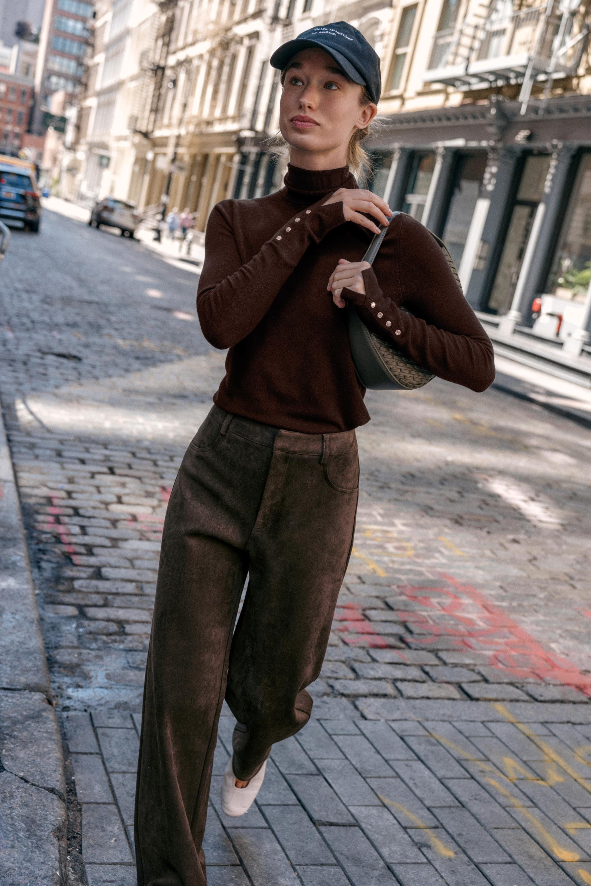 BASIC PLAIN KNIT JUMPER | Zara US