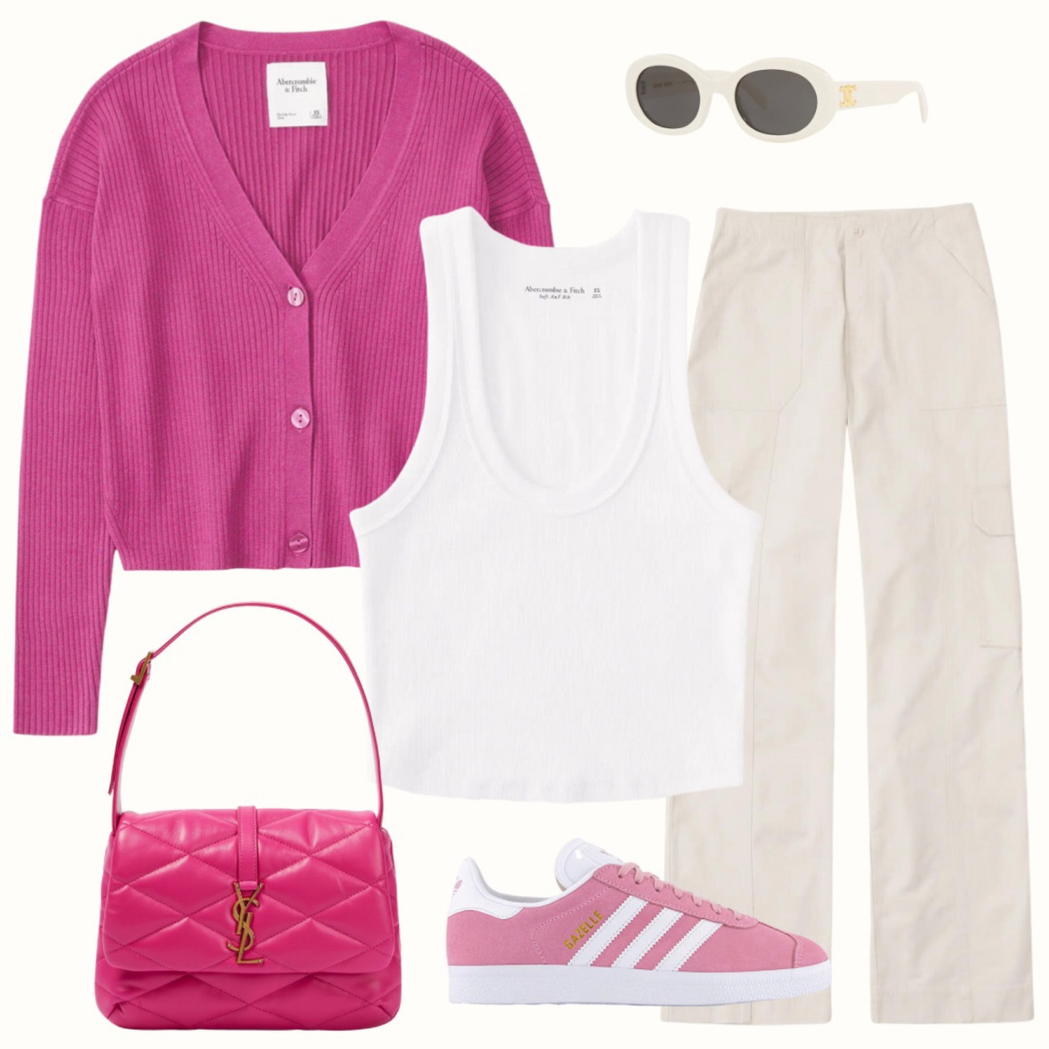 Pink and white 

#LTKSeasonal #LTKeurope #LTKFind