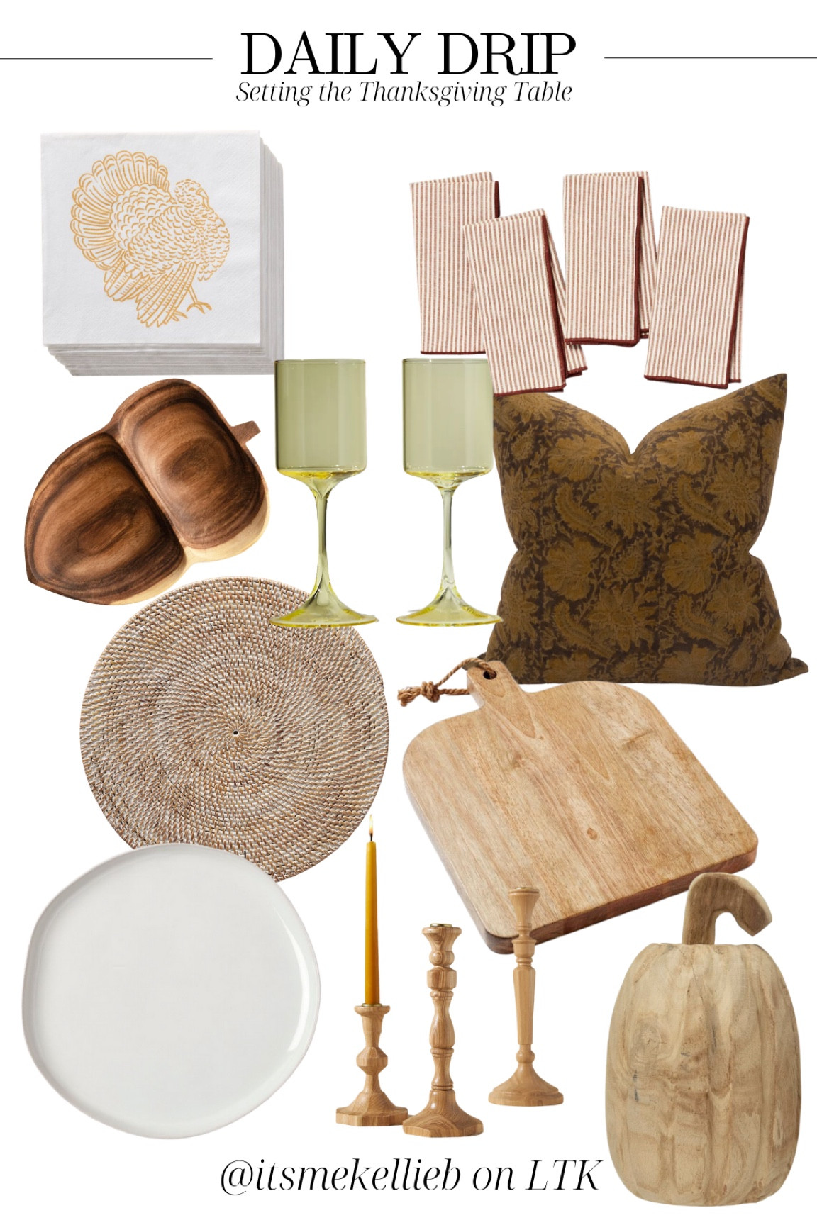 Home deals for the thanksgiving table 

#LTKhome #LTKstyletip #LTKSeasonal