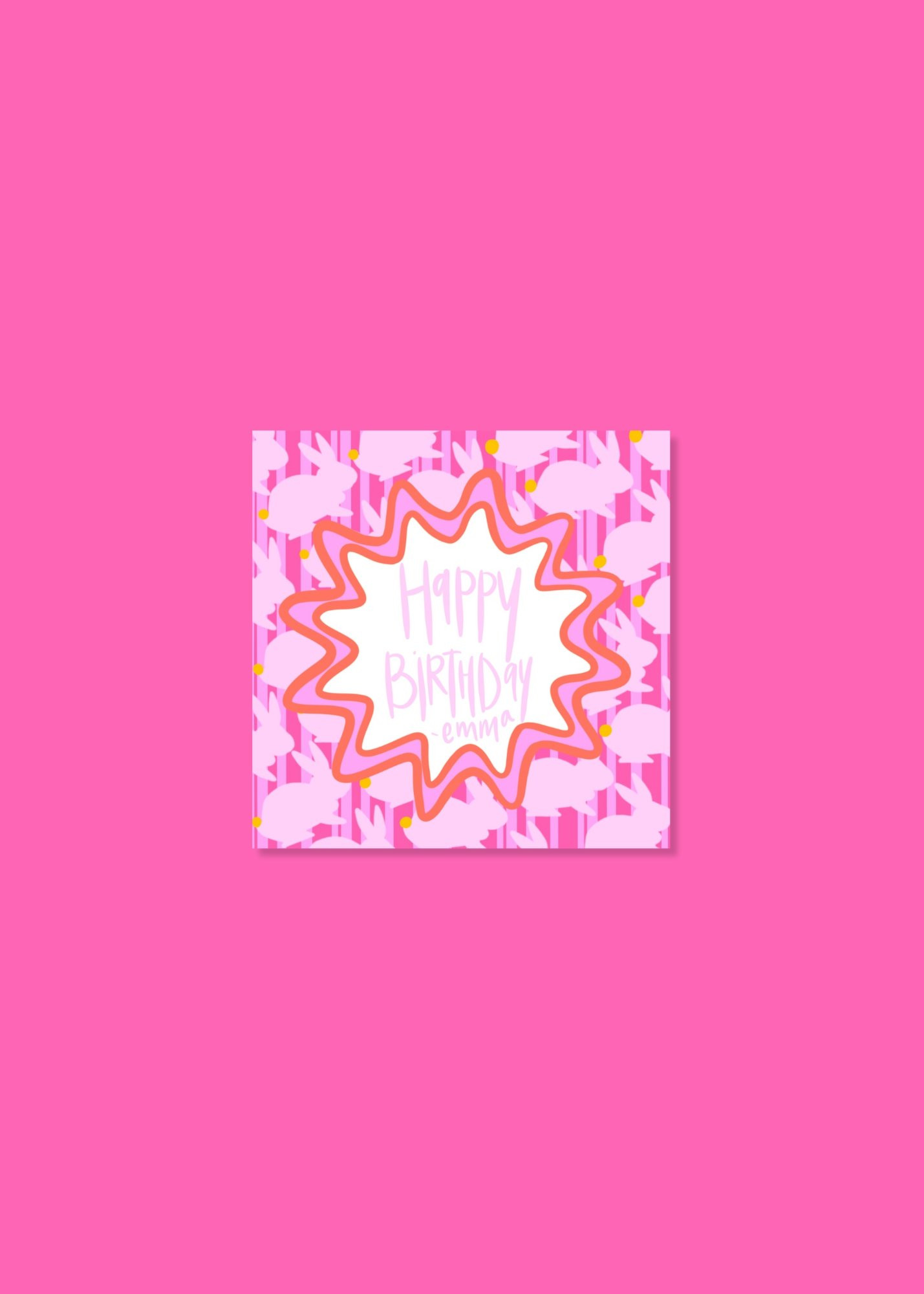 Spring & Easter : Gift Tags | Fete Papier