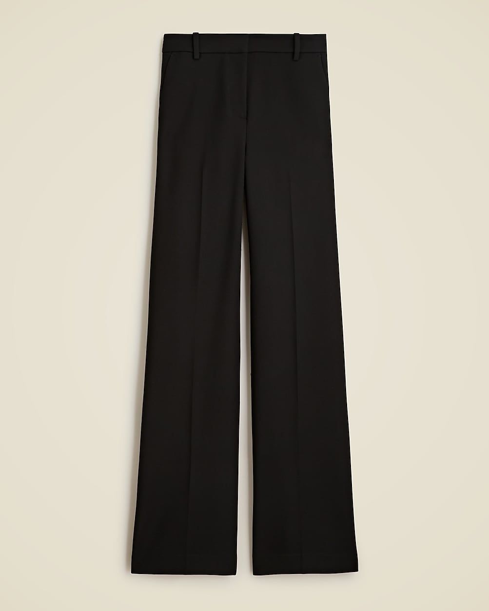 Wide-leg trouser in four-season stretch | J. Crew US