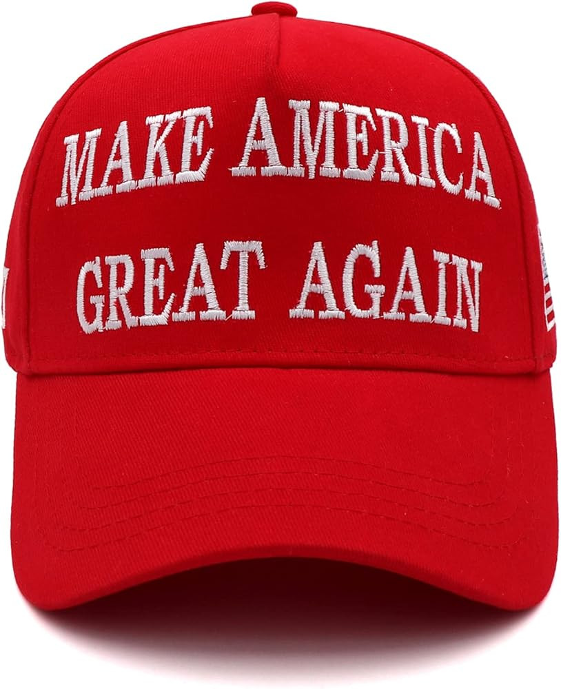 Trump Hat MAGA Hat Trump Merchandise 45-47 Make America Great Again Hat Donald Trump 2024 USA Fla... | Amazon (US)