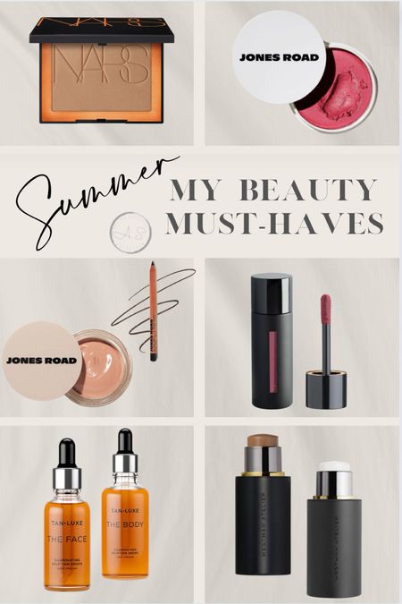 My summer glow beauty must haves!  These are all amazing products!!

Makeup, bronzer, glowing skin, beauty essentials, lips, contour

#LTKfindsunder100 #LTKbeauty #LTKtravel