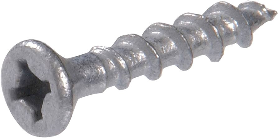 Hillman 47340 Galvanized Dual Torq Deck Screw, 8 X 1-Inch, 244 Pack | Amazon (US)