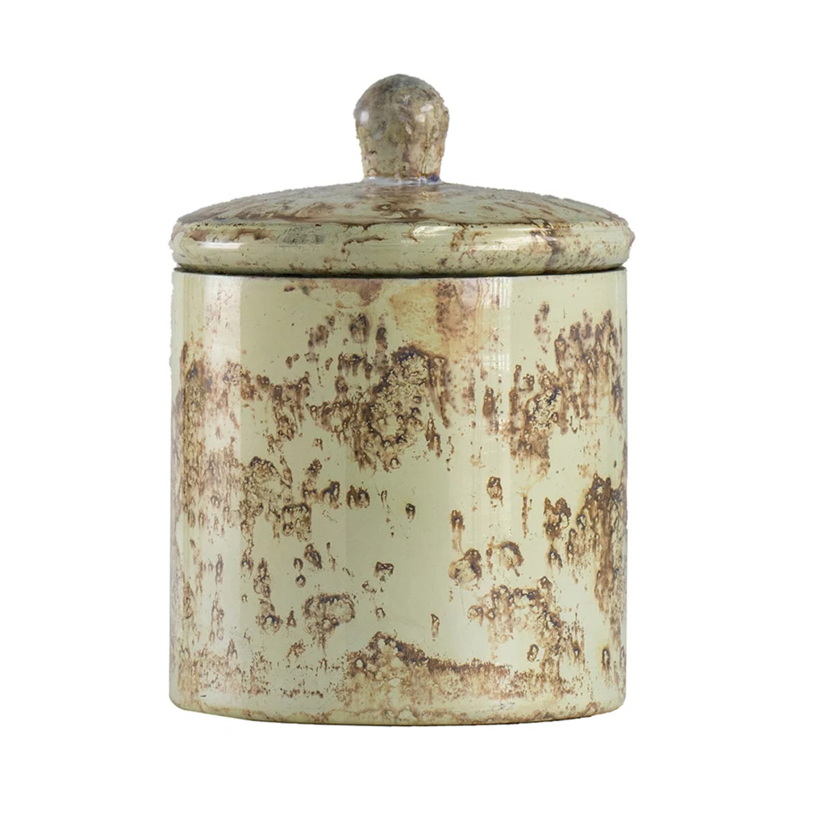 Scented Jar Candle with Glass Holder | Wayfair North America