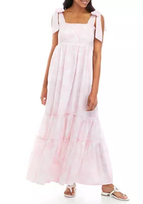 Petite Tie Shoulder Dress | Belk