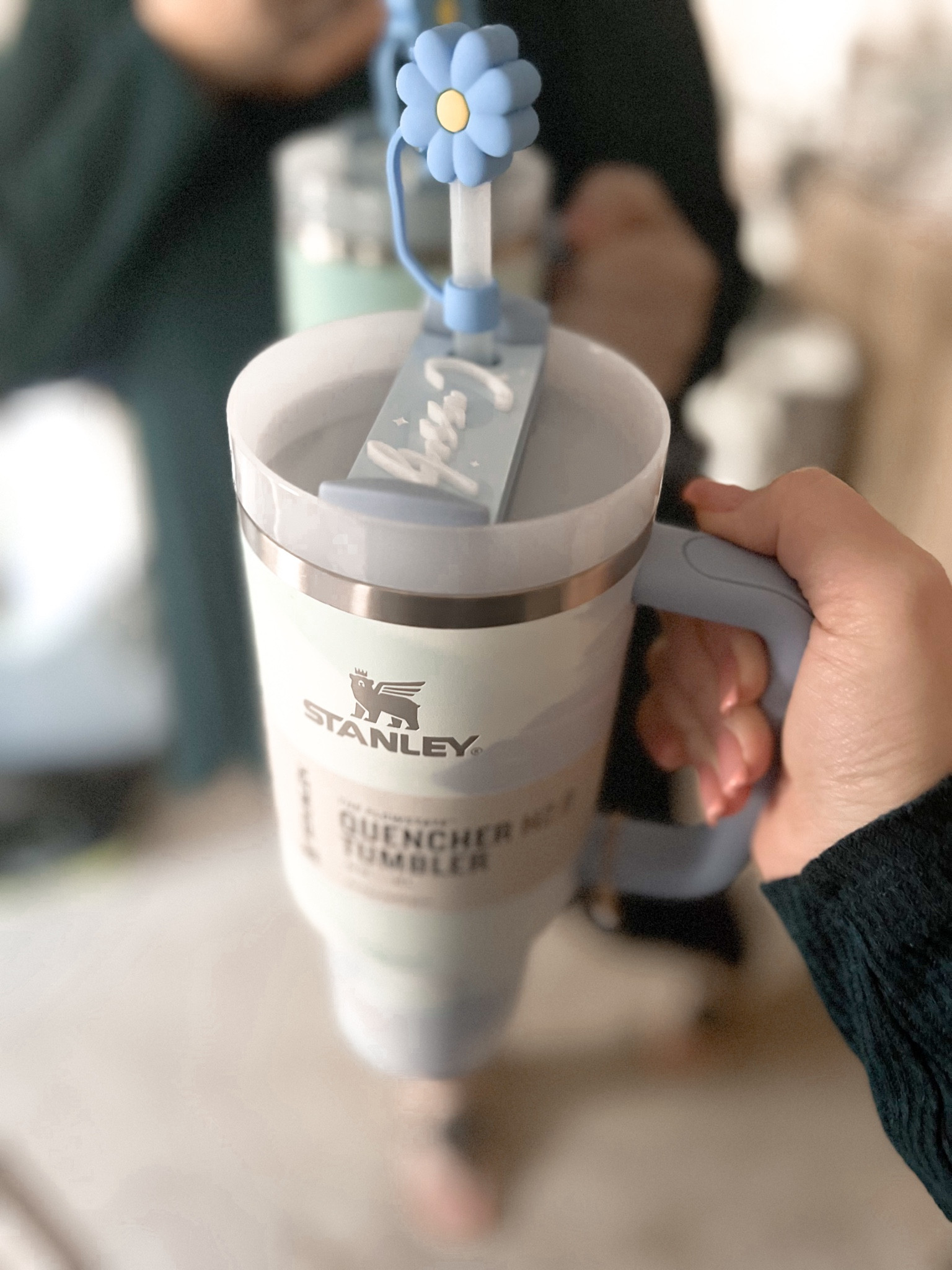 watercolor Stanley customized with cute accessoriess

#LTKhome #LTKfindsunder50 #LTKGiftGuide