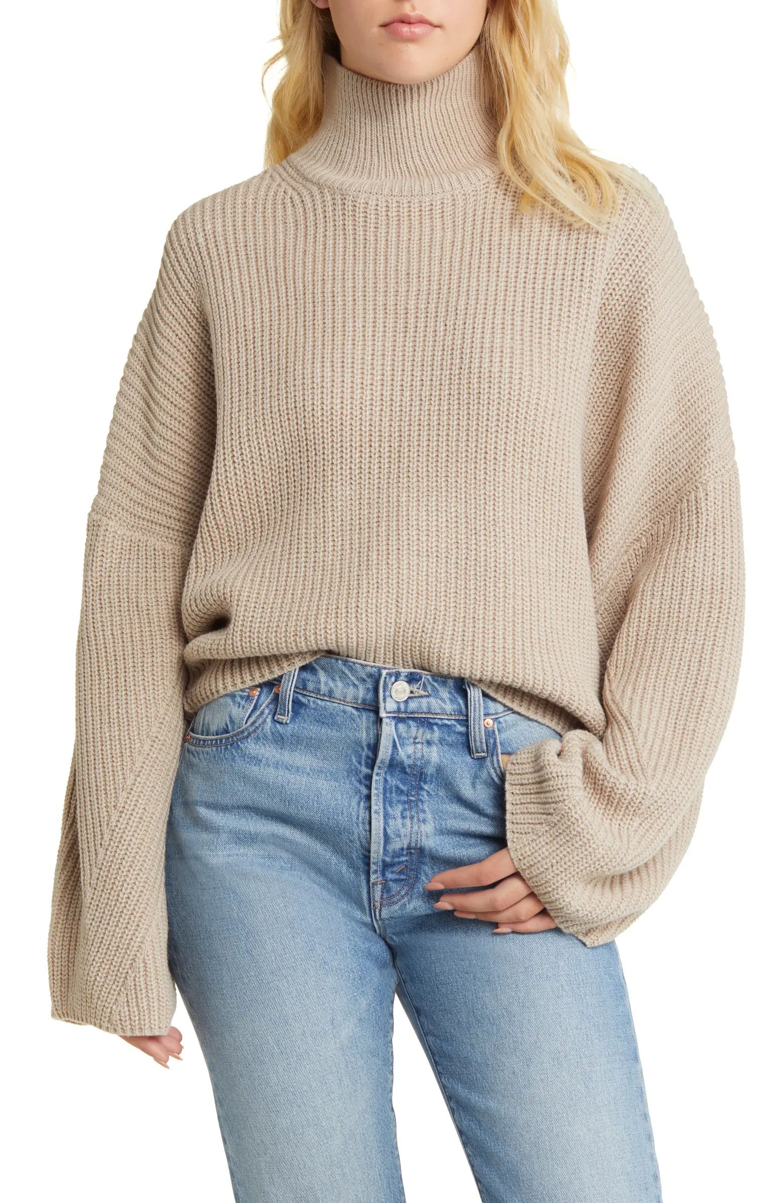Drop Shoulder Sweater | Nordstrom