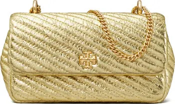 Mini Kira Moto Quilted Metallic Leather Convertible Shoulder Bag | Nordstrom