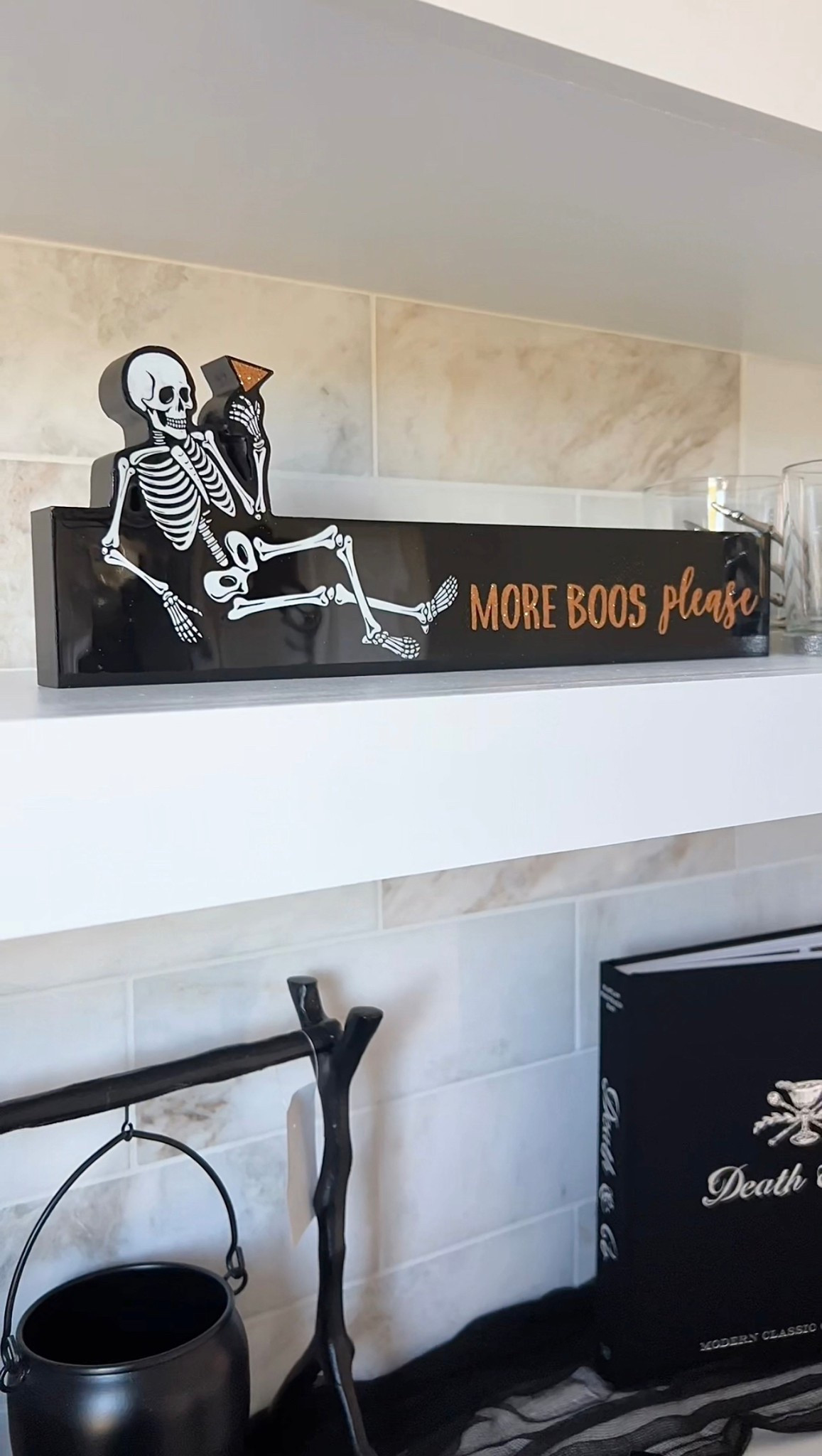 More Boos Please 👻 Perfect TJMaxx find for my bar!

#LTKSeasonal #LTKHome