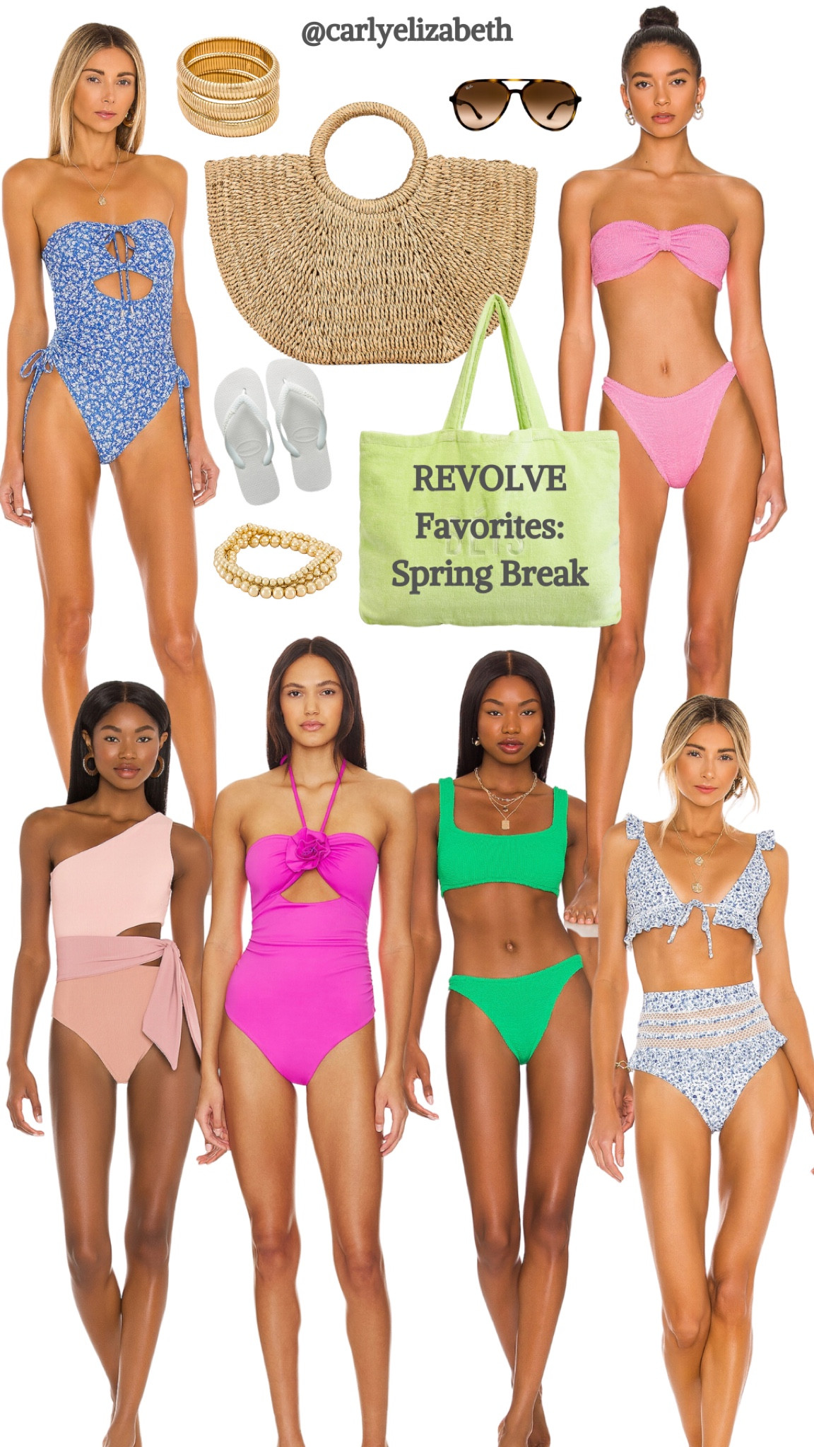 REVOLVE spring break favorites! ✈️🌺🛍️

#LTKtravel #LTKU #LTKswim
