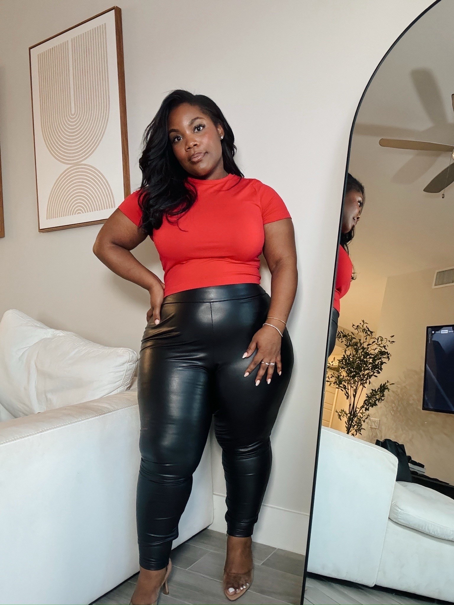 Linked 2 of my favorite leather leggings and leather pants! I absolutely love how stylish leather pants are this time of year 🤍 

Both are low on stock 

Date night, Valentine’s Day outfit, leather pants, Target fashion, Target finds, Emmy Petit

#LTKPetite #LTKMidsize #LTKSaleAlert