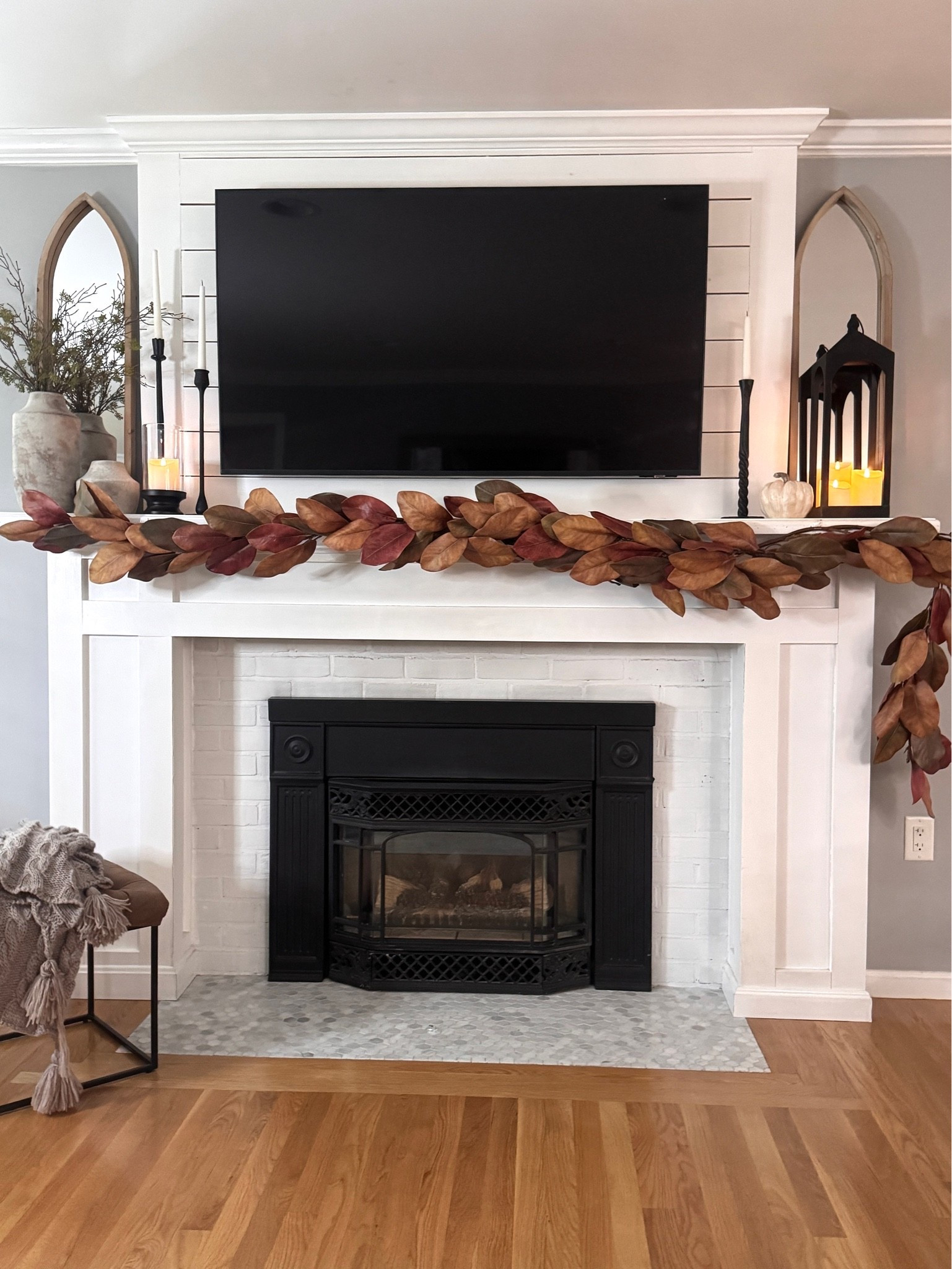This Magnolia Garland is perfect for Fall!

#LTKHome #LTKSeasonal