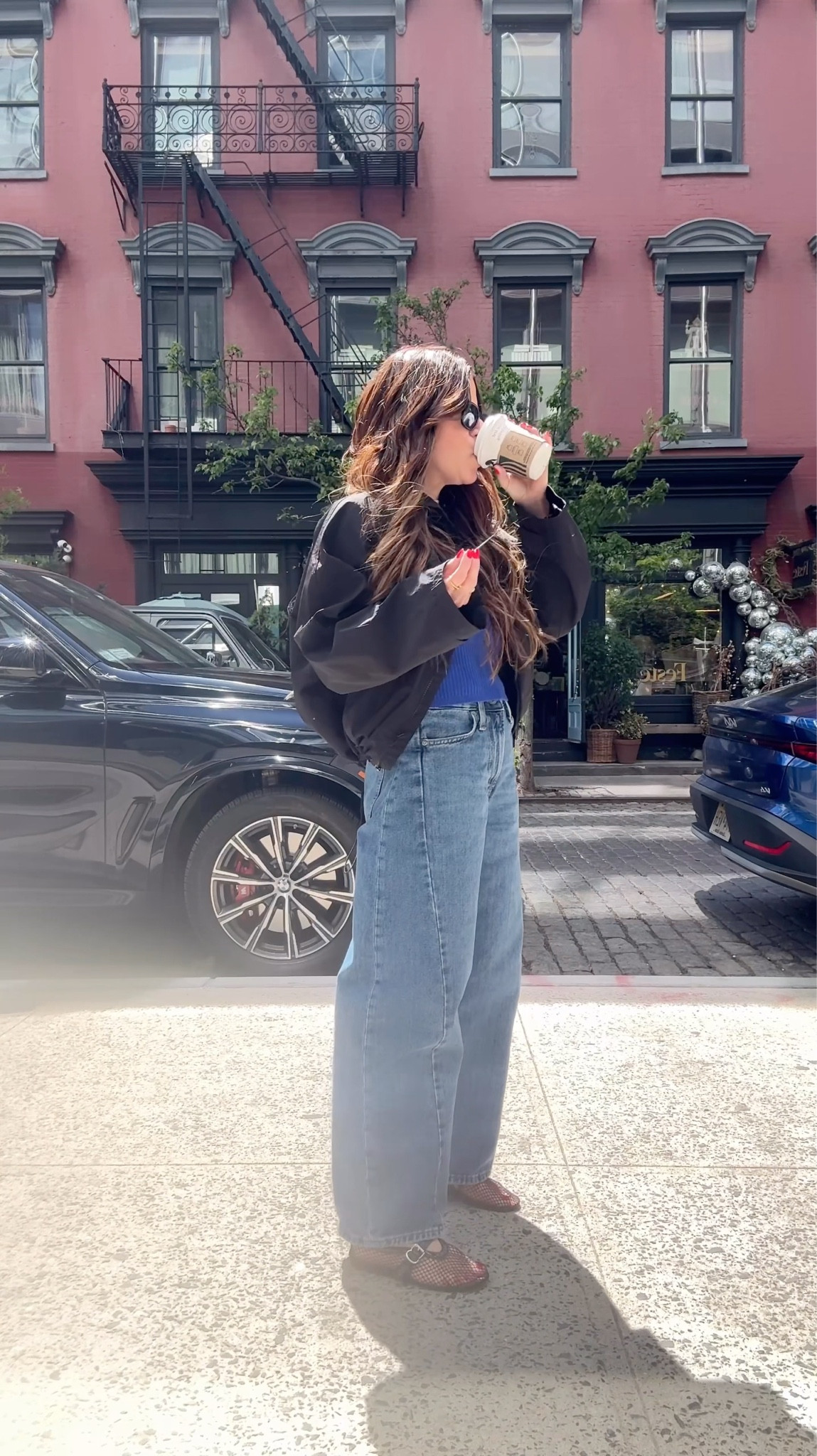 •jeans 32
•sweater xs
•jacket xxs
•tts but read reviews 