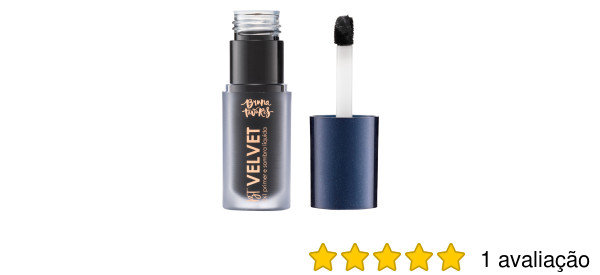 Bruna Tavares BT Velvet 2x1 Black
        
            
                 - Sombra Líquida Multif... | Beleza Na Web (BR)