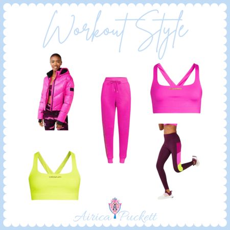 Workout Style!

Fitness - workout clothes - neon clothes 

#LTKfit #LTKstyletip #LTKGiftGuide