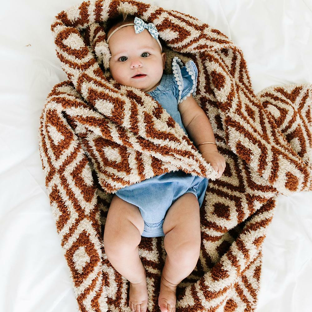 Bamboni Blanket, Khmer | SpearmintLOVE