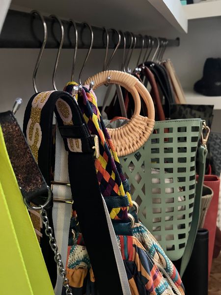 purse hooks for organizing bags in closet

#LTKstyletip #LTKunder50 #LTKhome