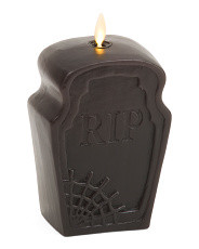 Rip Tombstone Candle | Decor | Marshalls | Marshalls