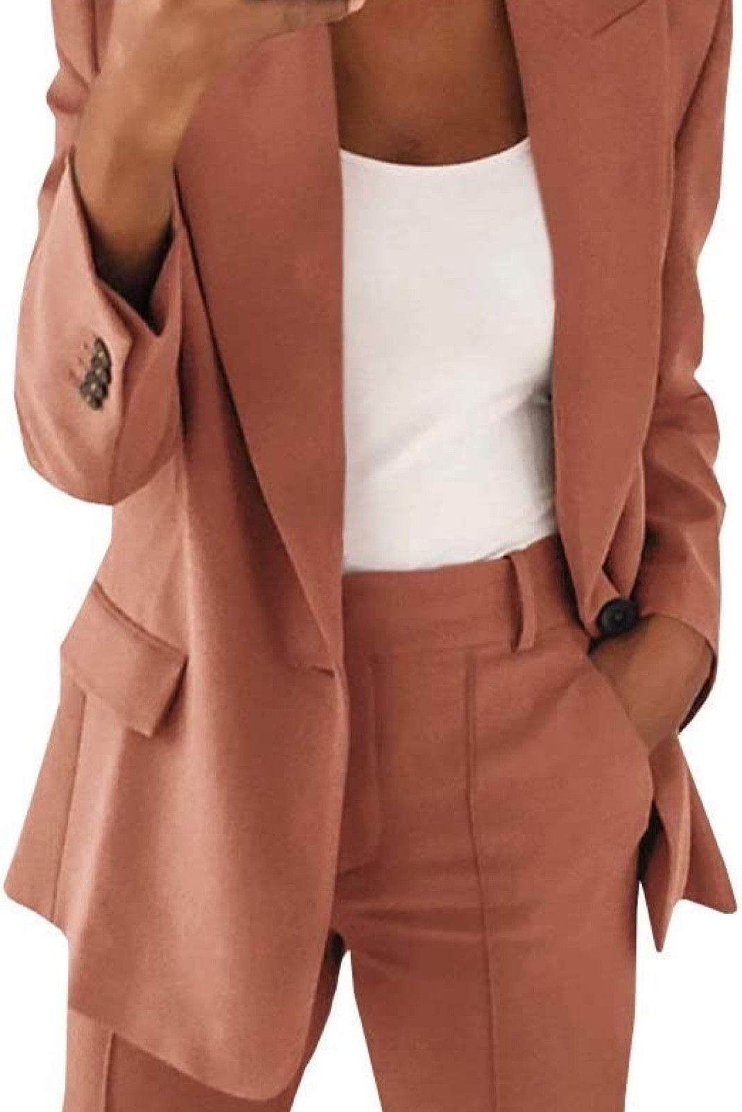 Amazon blazer 

#workwear #office #blazer  #businesscasual

#LTKunder50 #LTKworkwear #LTKstyletip