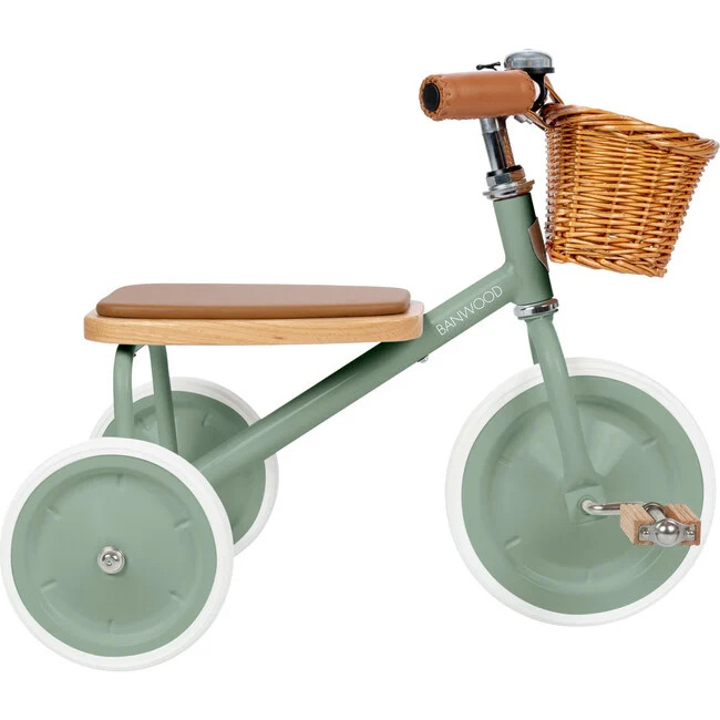BANWOOD TRIKE FOREST (Green, Size 2-6Y) | Maisonette | Maisonette