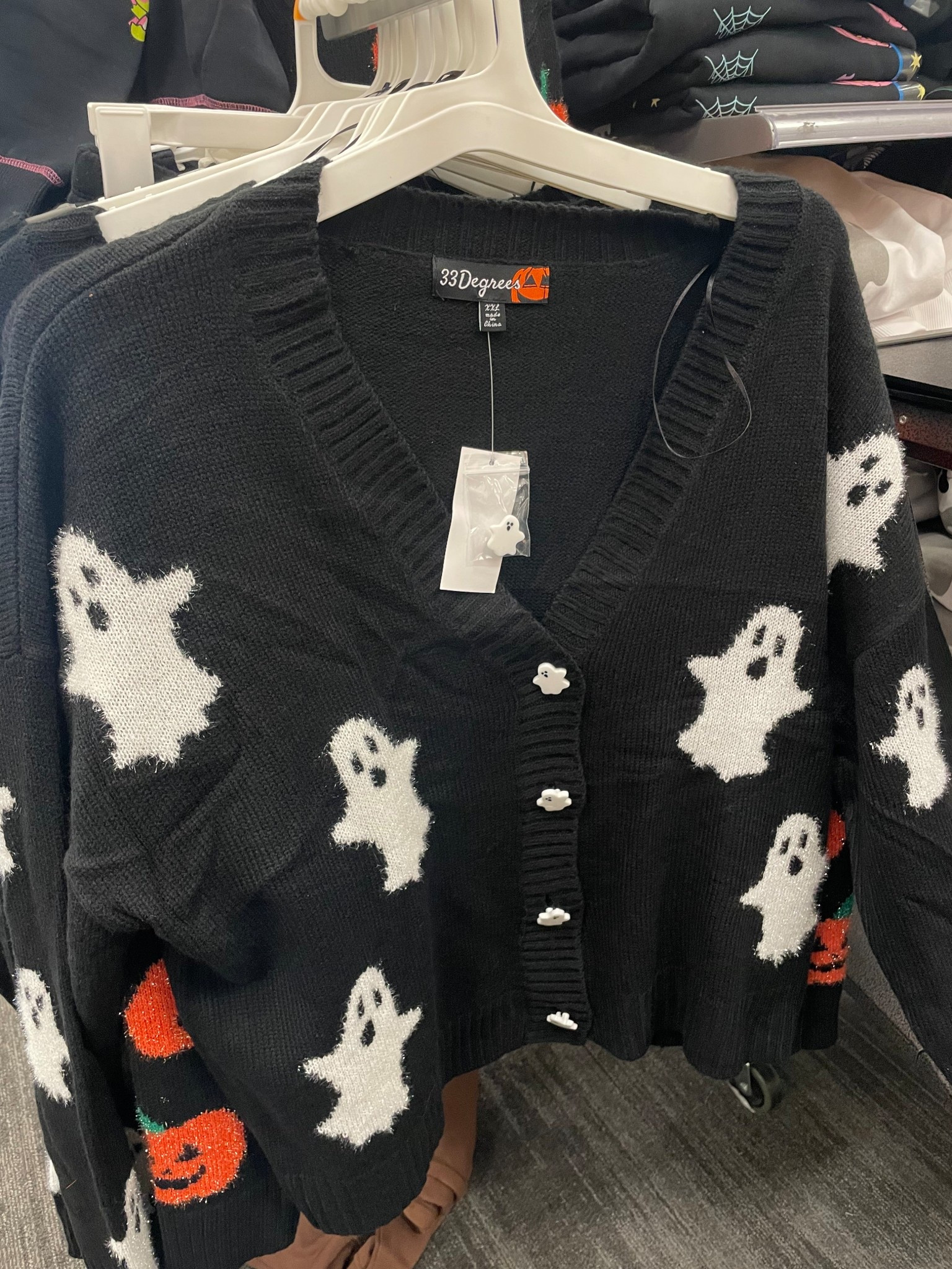 This spooky ghost cardigan wont be in stock long!! Target fund!

#LTKStyleTip #LTKOver40 #LTKFindsUnder50