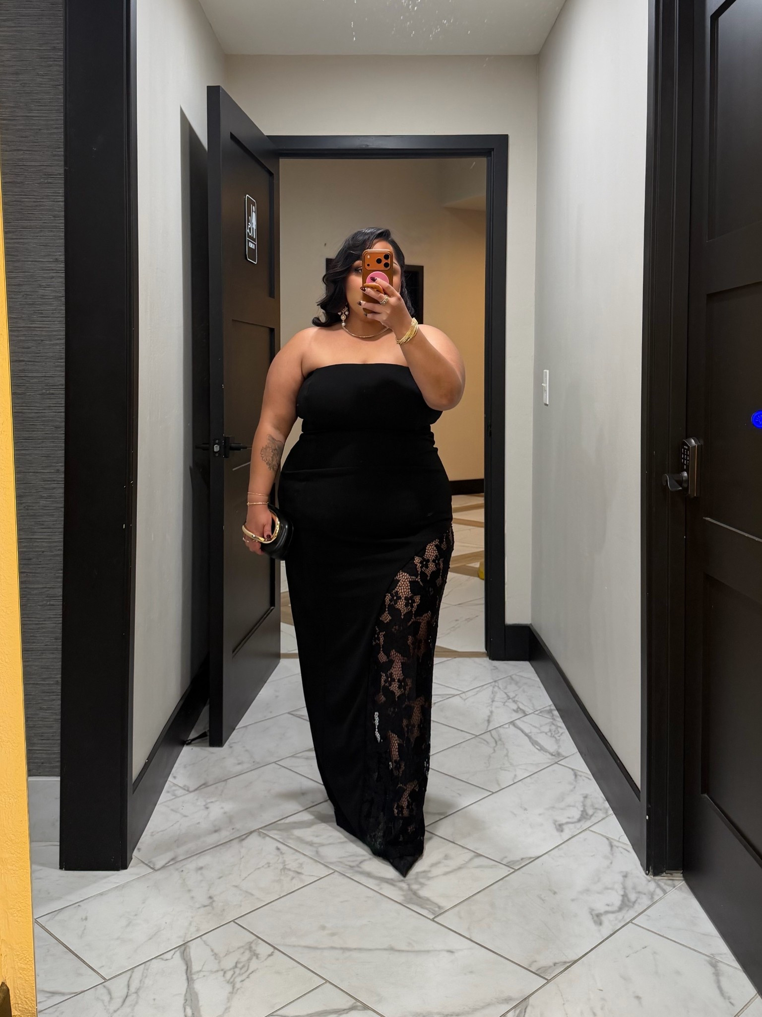 What I wore as a wedding guest dress formal black tie

Wearing size xxl but could have done size XL because it’s super stretchy. 


Wedding guest dress, black dress, holiday dress 

#LTKPlusSize #LTKHoliday #LTKWedding