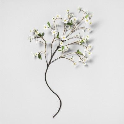 Faux Dogwood Stem - Hearth & Hand™ with Magnolia | Target