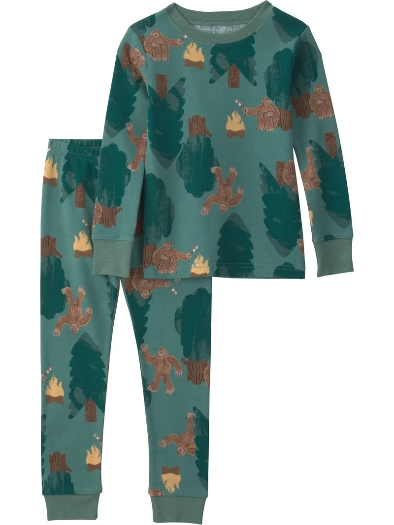 Carter's Child of Mine Baby and Toddler Pajama Set, 2-Piece, Sizes 12M-5T | Walmart (US)