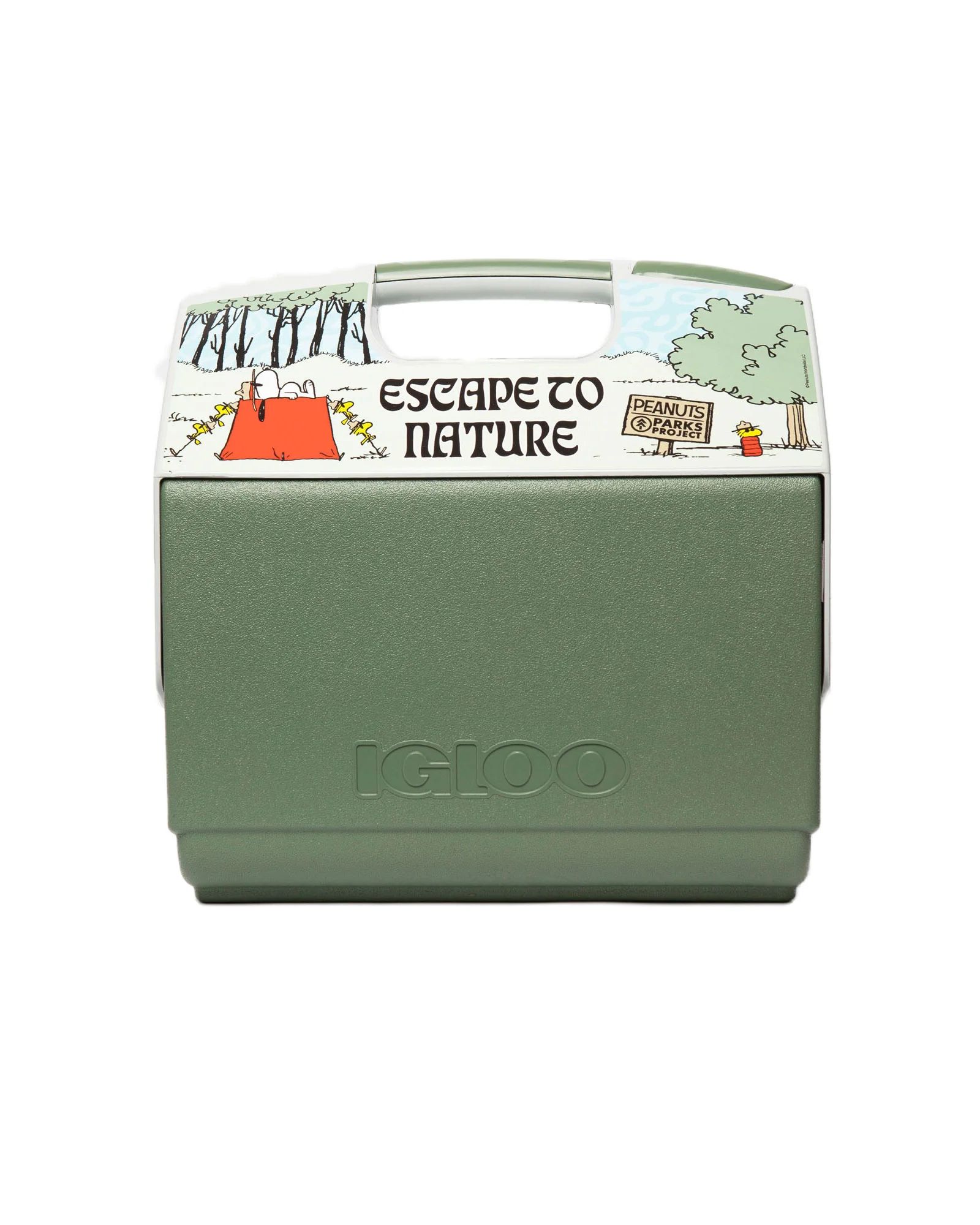 Peanuts x Parks Project x Igloo ECOCOOL® Escape to Nature Playmate Elite Cooler | Parks Project