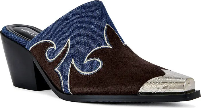 Cecily Western Mule (Women) | Nordstrom