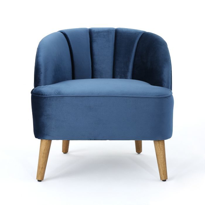 Amaia Modern New Velvet Club Chair - Christopher Knight Home | Target