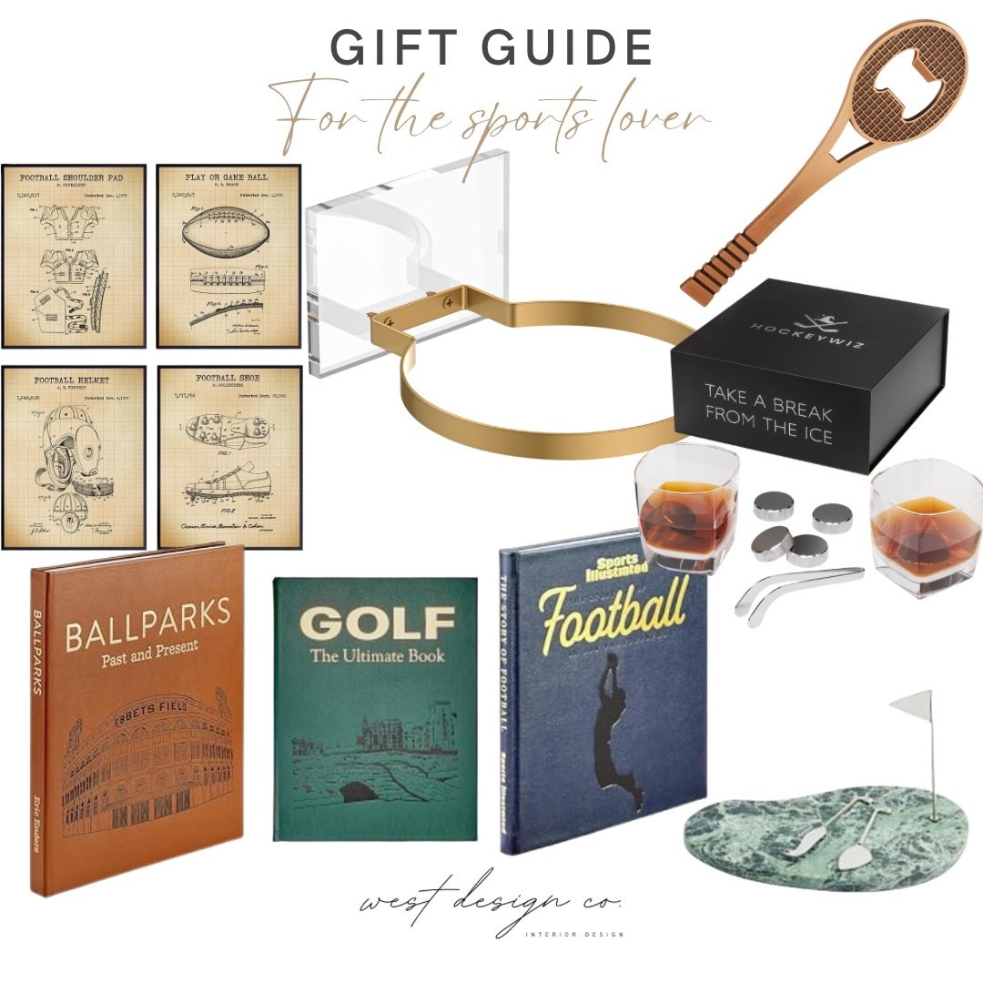 Think elevated fan favorites, upgraded basics and everything they need to cheer in style. 

#giftguide #giftideas #sportslovers 

#LTKGiftGuide #LTKHoliday #LTKSeasonal