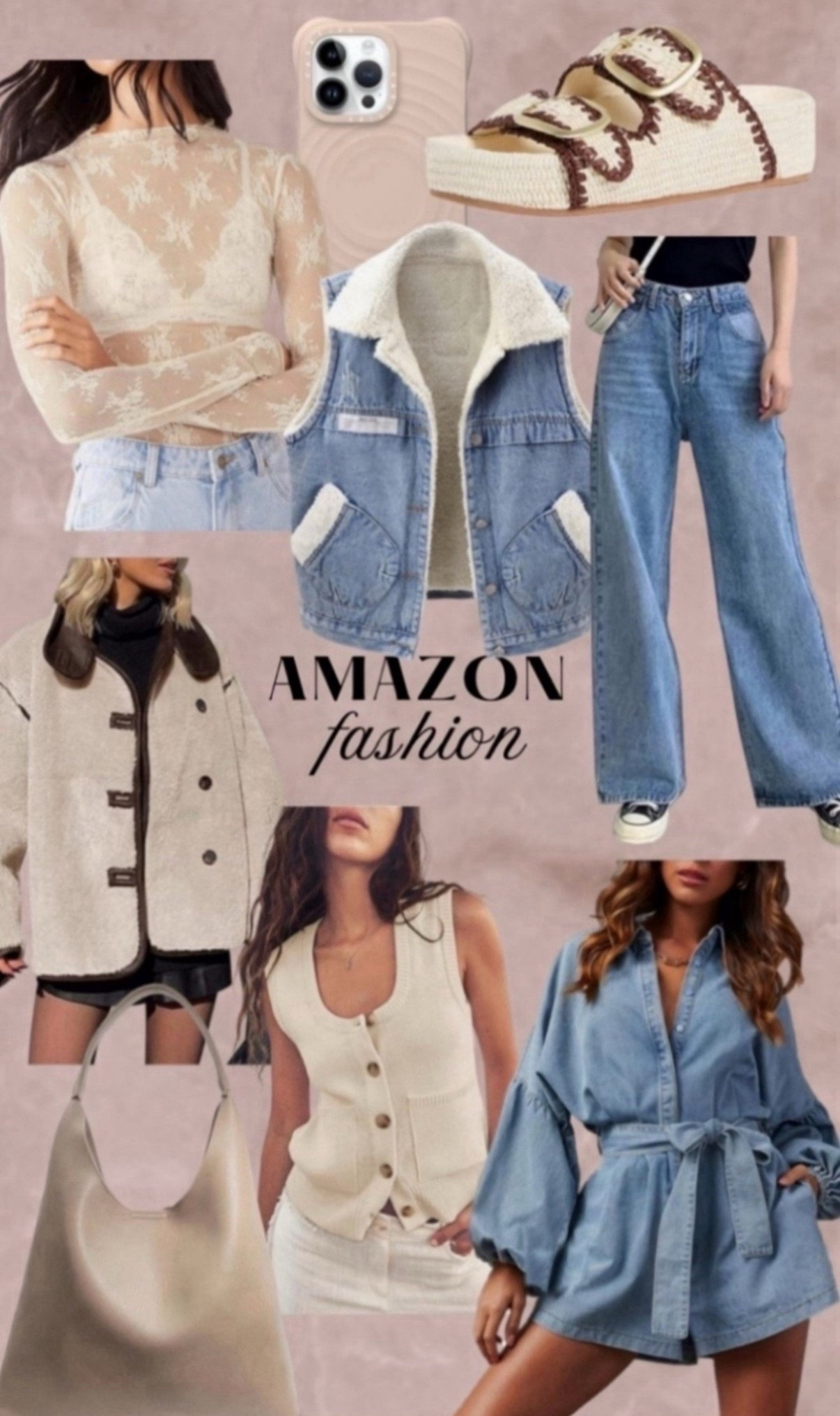 Neutral fashion finds.  #founditonamazon

#LTKStyleTip #LTKU #LTKSeasonal