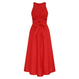 Patience Midi Dress - Dark Red            
        
            

    
    
    











    
... | ZIMMERMANN (US, CA, EU, MENA)