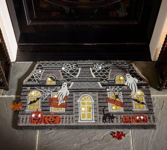 Haunted House Figural Doormat

#LTKhome