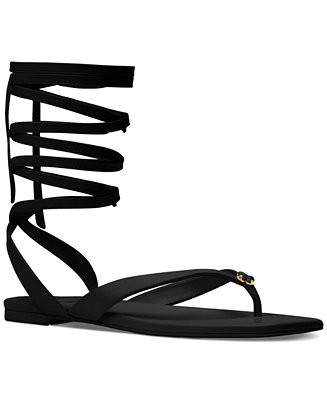Kate Spade New York Women's Spade Flower Gladiator Flat Sandals - Macy's | Macy's
