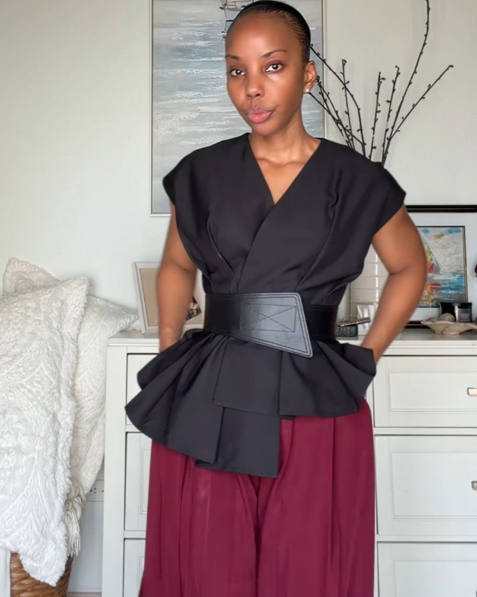Fall Office Outfit. Fall Workwear Looks. Burgundy pleated trouser outfit. Belted tops. Fall outfits. Fall workwear look. Statement tops for fall

#LTKgrwm #LTKootd #LTKWorkwear