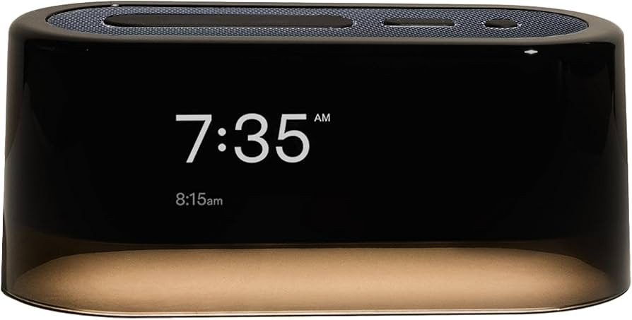 Loftie Alarm Clock with Sound Machine –Smart Alarm Clock w/Light, White Noise, Bluetooth Speake... | Amazon (US)