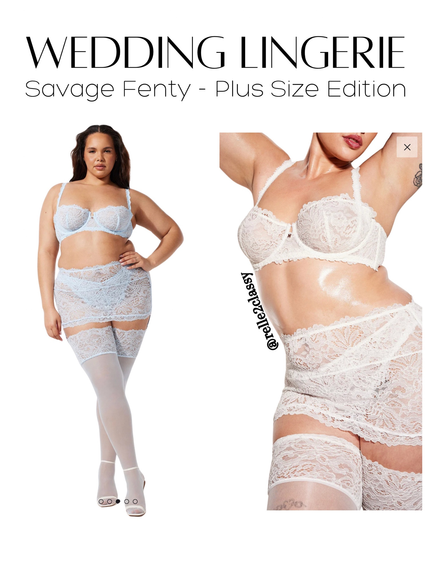 Plus size wedding lingerie! Ahh this blue would be perfect for something blue!! 

#LTKplussize #LTKwedding #LTKstyletip