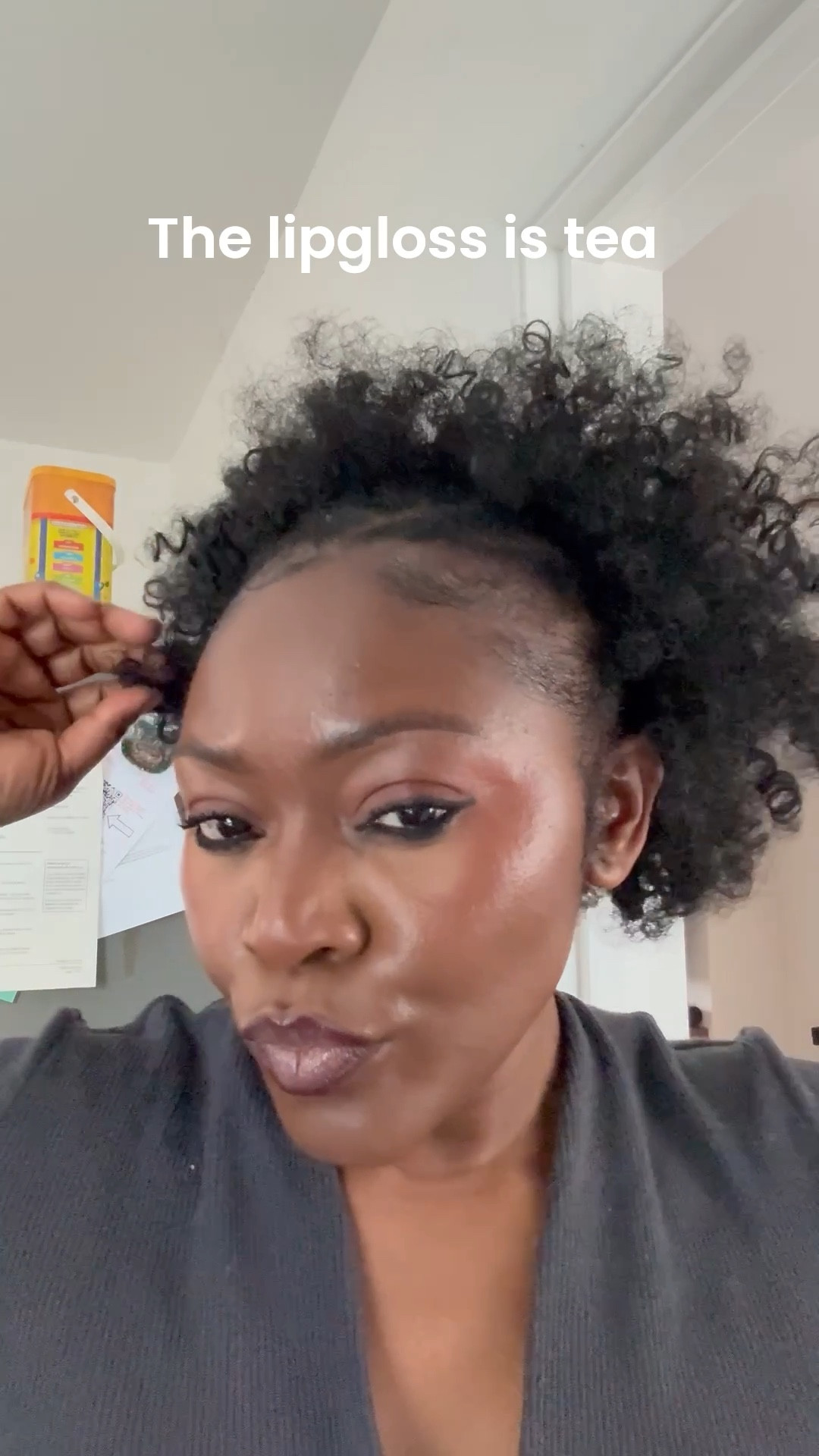 The Sephora lipgloss is perfect for spring. Long lasting and very creamy. I’m wearing the shade 02! #makeup #lipgloss #sephora 

#LTKspring #LTKuk