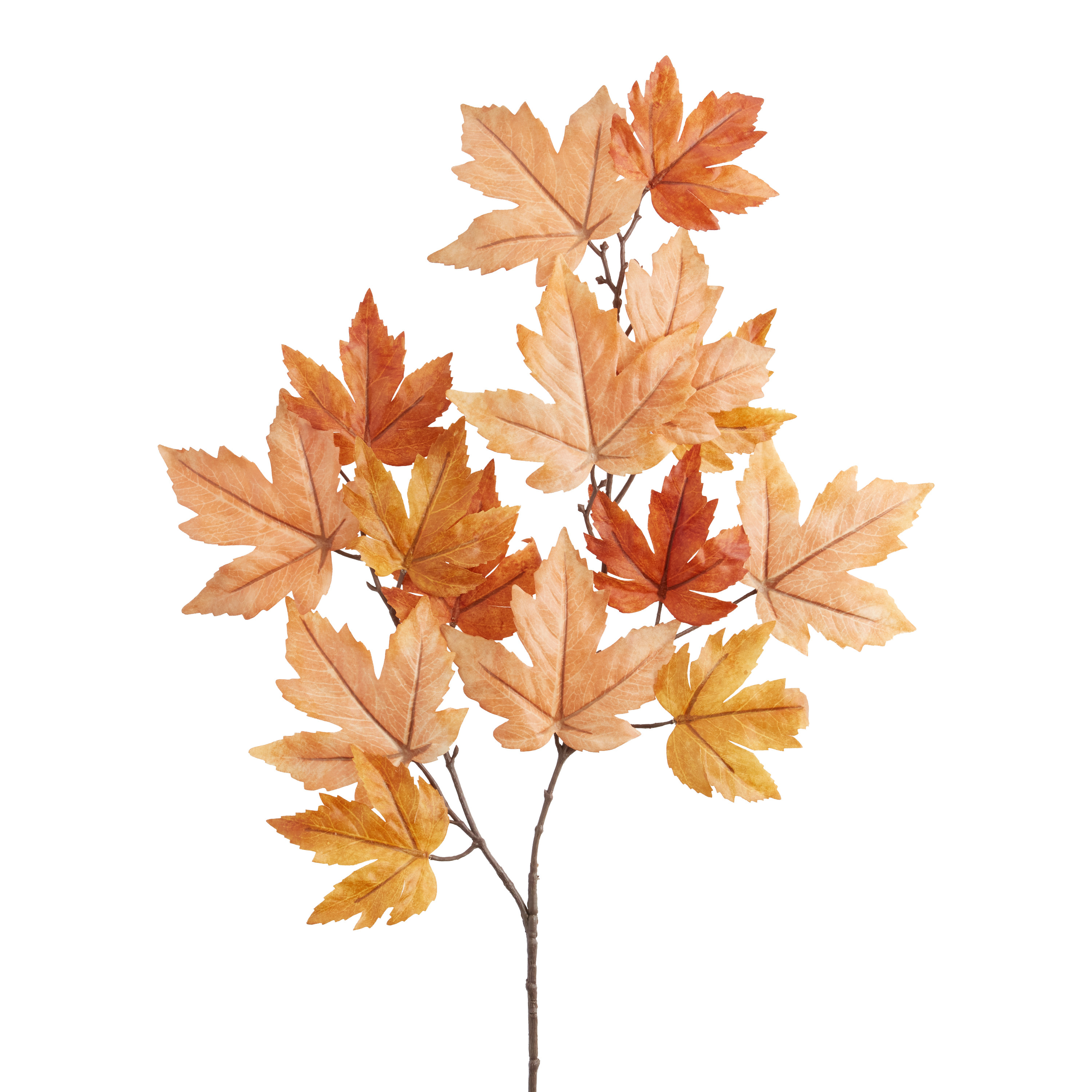 Faux Fall Maple Leaf Spray | World Market