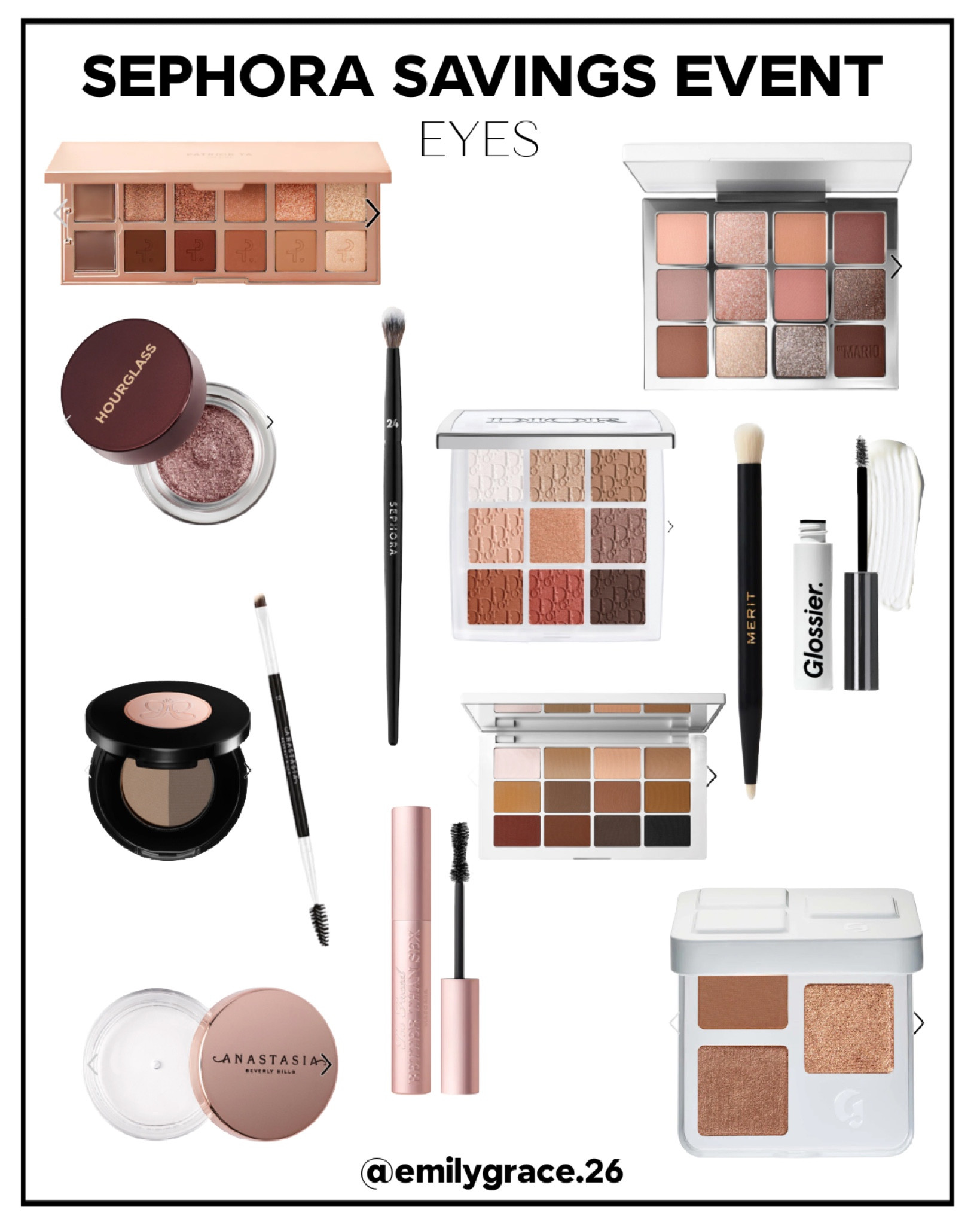 Sephora sale eye makeup picks 🛍️✨ #sephorasale

#LTKbeauty #LTKHolidaySale #LTKsalealert