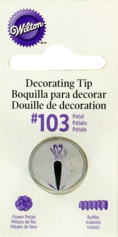 Decorating Tip-#103 Petal | Amazon (US)