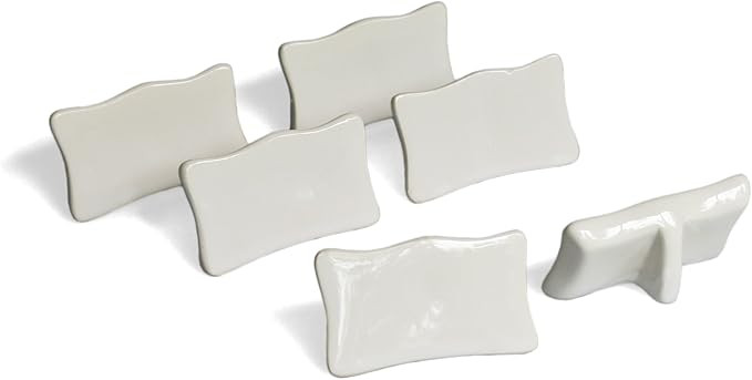 CLASSIC PORCELAIN PLACE CARDS - SET OF 6 | Amazon (US)