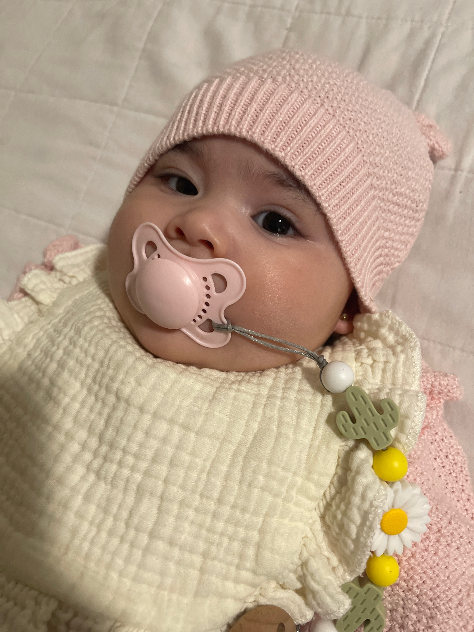 Mimi’s favorite pacifier 🩷 

#LTKkids #LTKbaby #LTKfamily