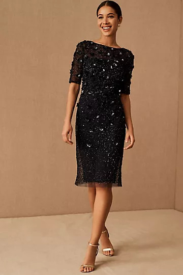 Petaluma Sequin Dress | Anthropologie (US)