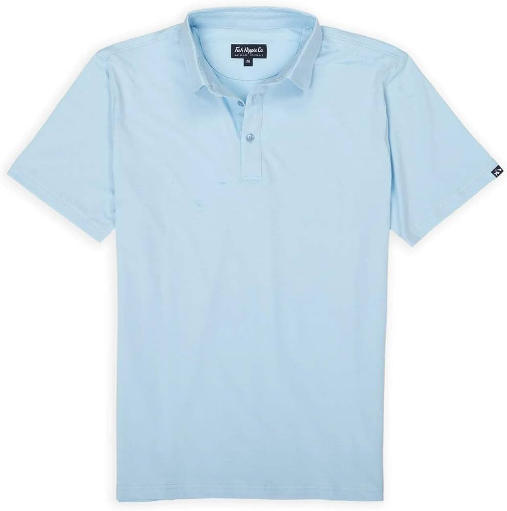 Fish Hippie Beacham Solid Polos | Amazon (US)