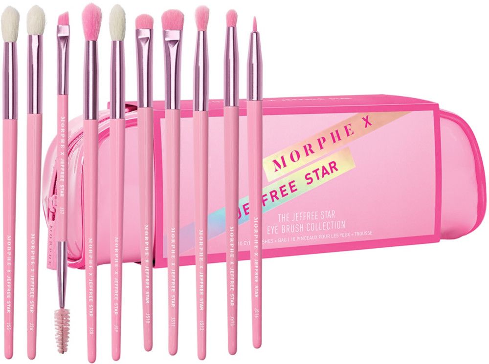 Morphe The Jeffree Star Eye Brush Collection | Ulta Beauty | Ulta